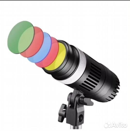 Цветной видеосвет для фотографий