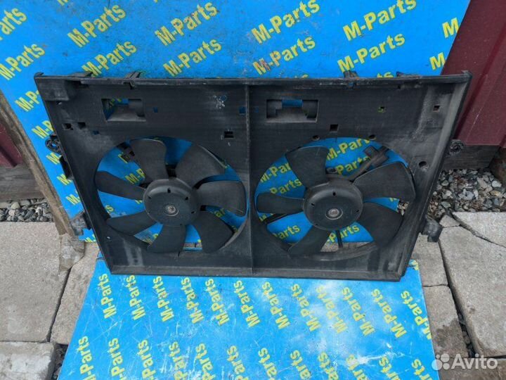 Диффузор радиатора Mazda Mpv LW3W L3DE 2002