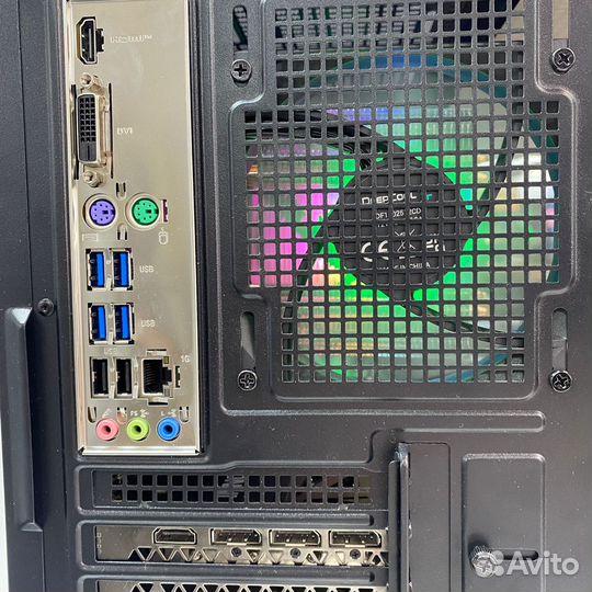 Системный блок deepcool RTX 3060ti Ryzen 5-5600 16