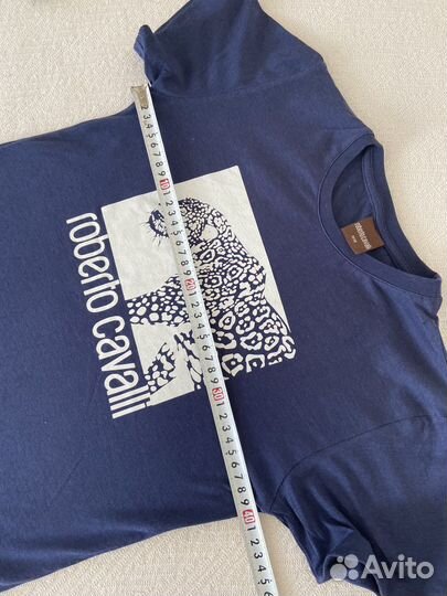 Футболка roberto Cavalli