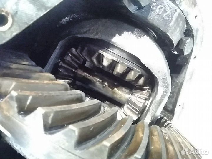 Редуктор заднего моста SsangYong Rexton I (2001–20