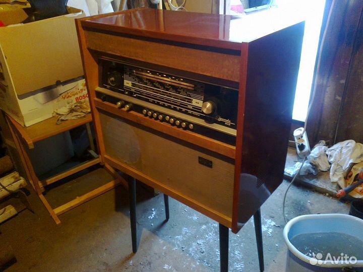 Приемники СССР