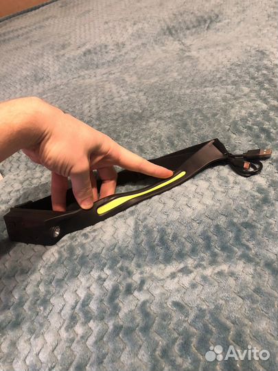 Фонарики налобные