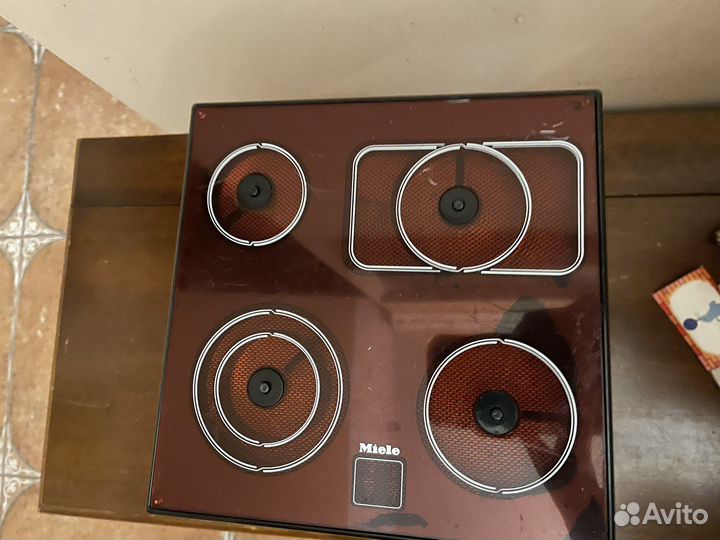 Игрушка Плита электрическая Miele