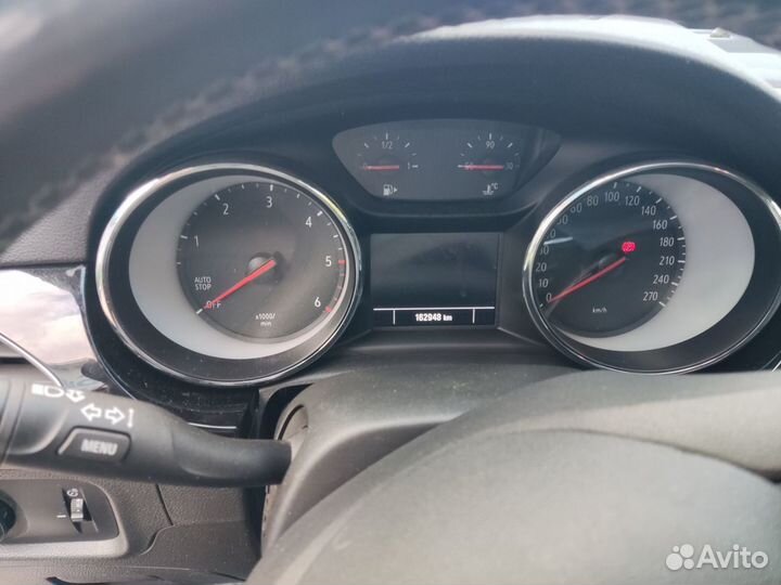 Opel Astra 1.6 МТ, 2019, 173 000 км