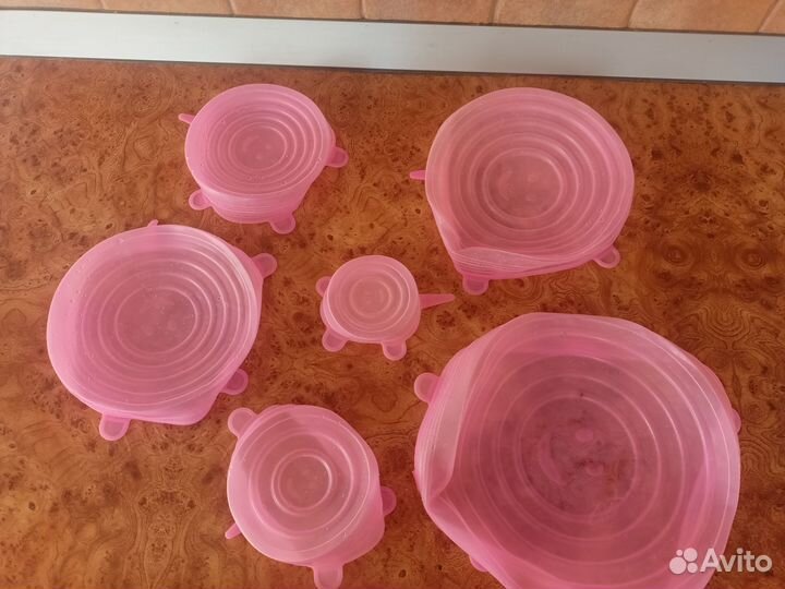 Силиконовые крышки