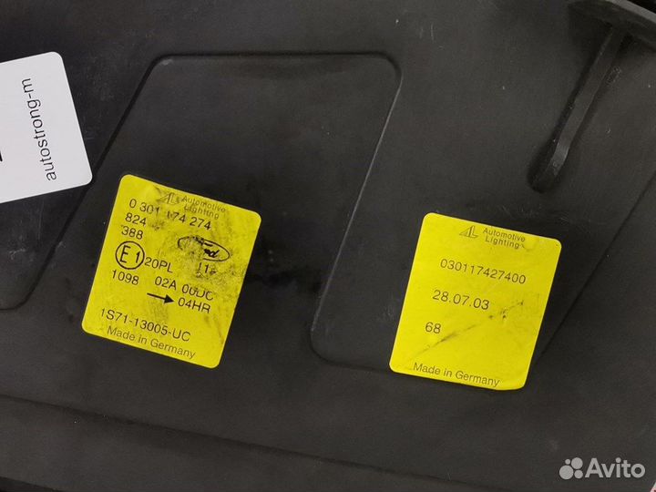 Фара передняя для Ford Mondeo 3 1S7113005UC