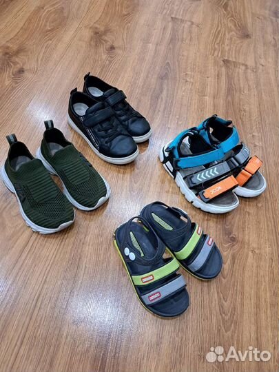 Вещи и обувь пакетом на мальчика