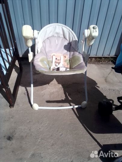 Детская качалка