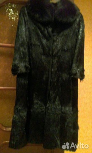 Шуба нутрия