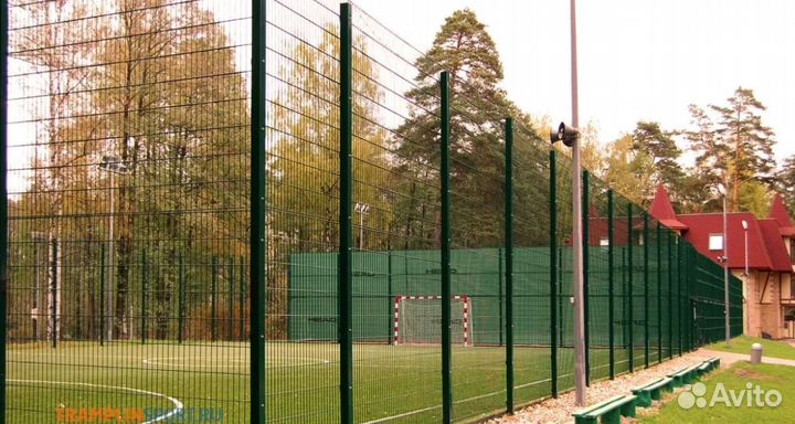 Забор из 3D сетки профессионально качественно