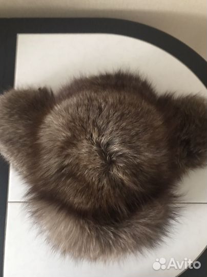 Шапка зимняя меховая женская ушанка