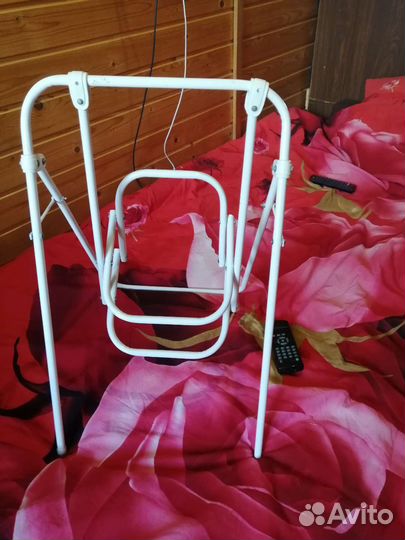 Качели, коляска, переноска, ванна, для кукол