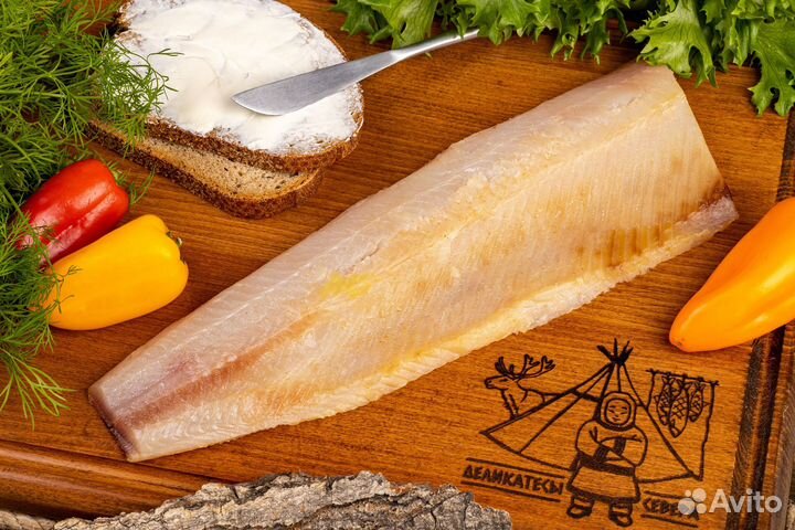 Филе муксуна холодного копчения