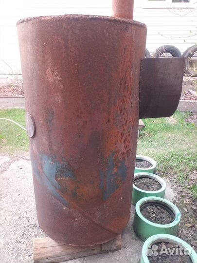 Печь для бани бу