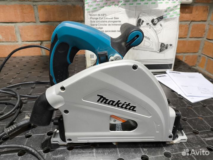 Погружная пила makita sp 6000