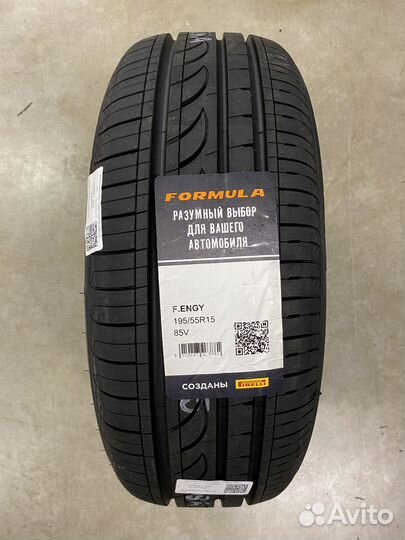 Pirelli Formula Energy 195/55 R15 85V