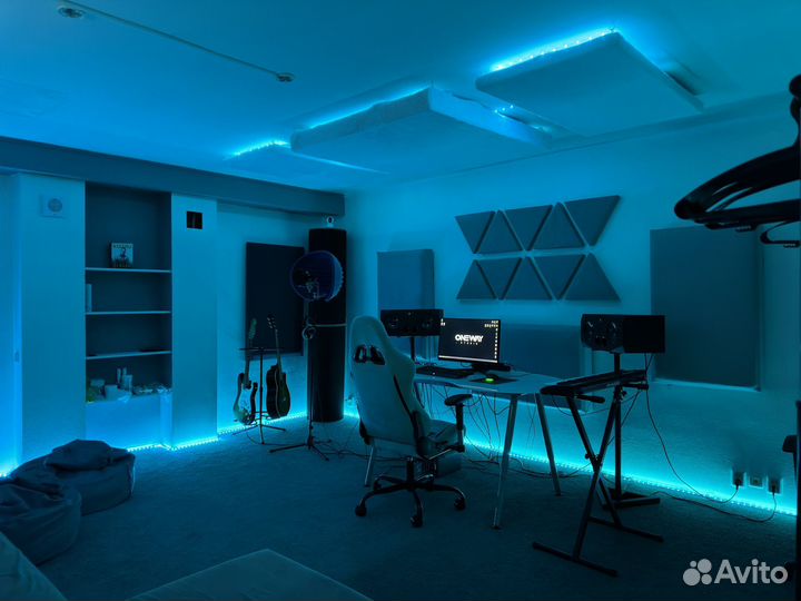 Студия звукозаписи аренда 24 7 / Запись / Сведение