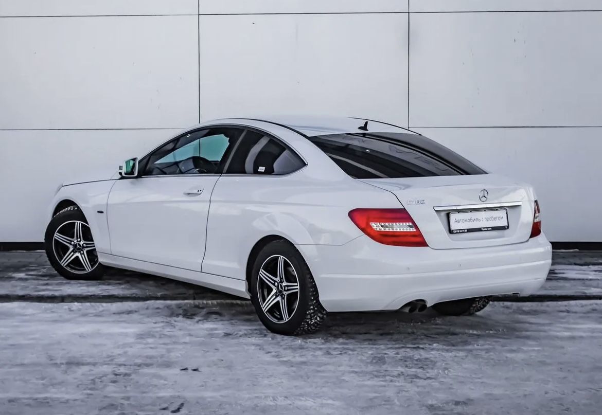 Mercedes-Benz C-класс: фото владельца