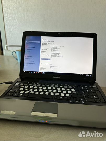 Ноутбук Samsung r540