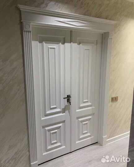 Двери межкомнатные из массива флоренция