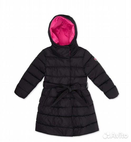 Пальто зимнее для девочки 146