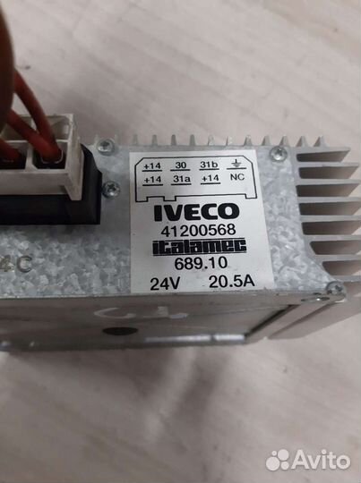 Преобразователь напряжения 24/12 Iveco Stralis