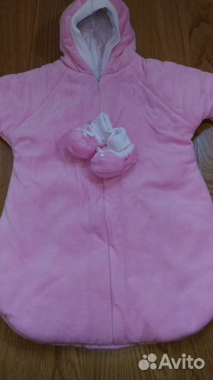 Новый комбинезон на девочку