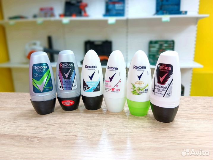 Антиперспирант в ассортименте