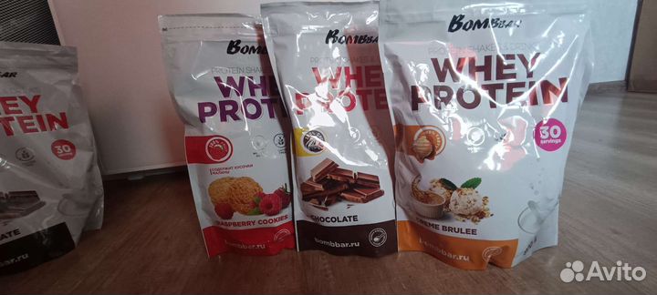 Сывороточный протеин bombbar