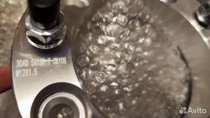 Проставки колесные 5 139.7 св108