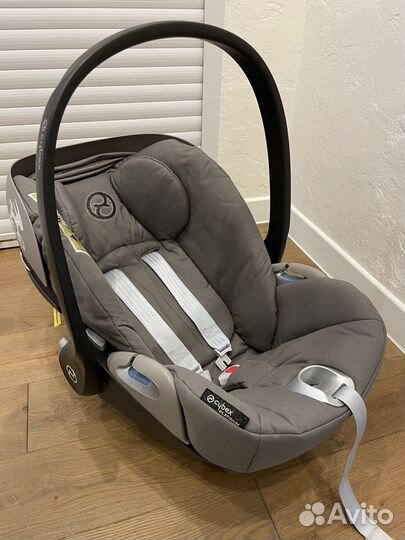Автолюлька cybex cloud z i size