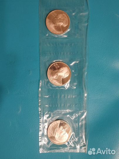 Монеты 1 р 1985,1983 гг новодел