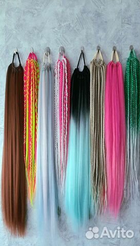 Афрорезиночки