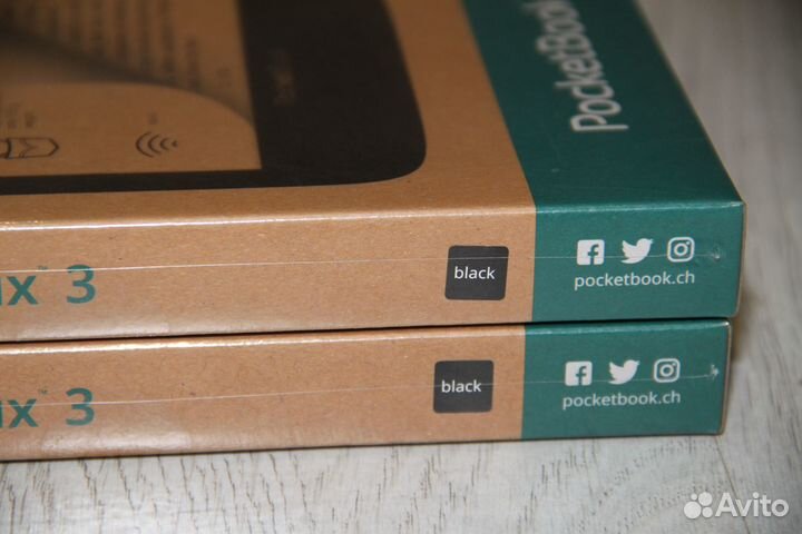 Pocketbook 617 Black