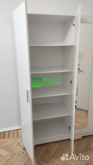 Шкаф распашной с зеркалом