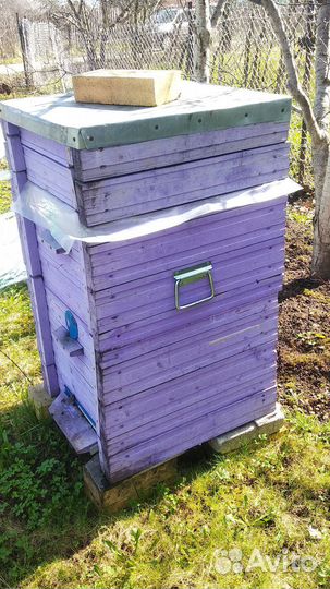 Продаються ульи, медогонка, рамки