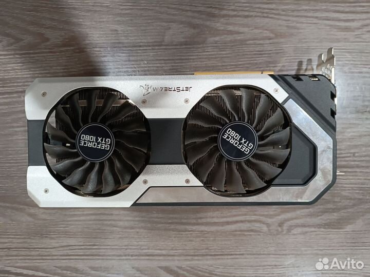 Palit GTX 1080 Super JetStream 8GB гарантия скупка