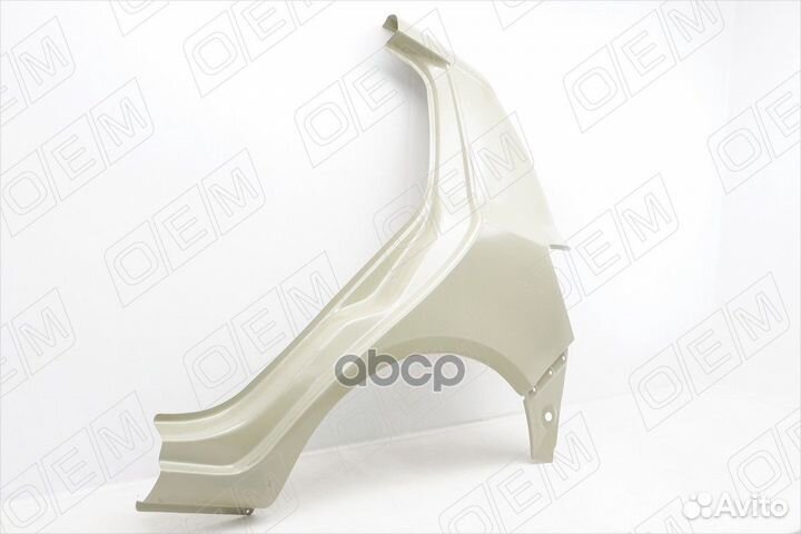 Крыло заднее левое Skoda Fabia 2 5J (2007-2014)