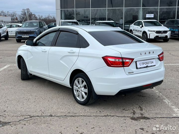 LADA Vesta 1.6 МТ, 2021, 58 000 км