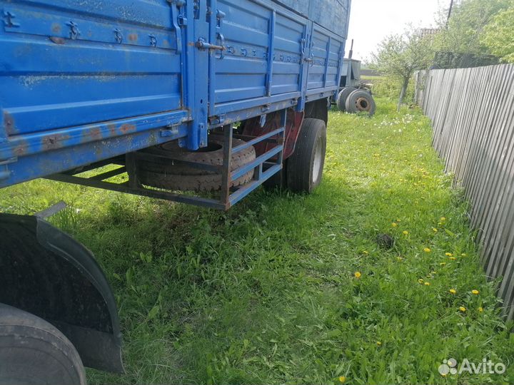 Прицеп зерновоз СЗАП 8357, 1995