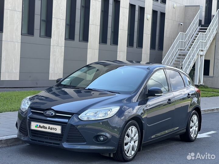 Ford Focus 1.6 AMT, 2014, 76 000 км