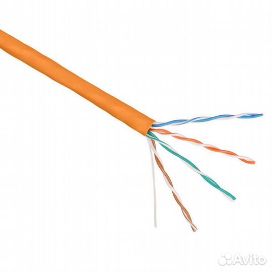 Кабель ксв ZH нг(А) -HF 5e 4x2x0,52 U/UTP Cat.5e Z