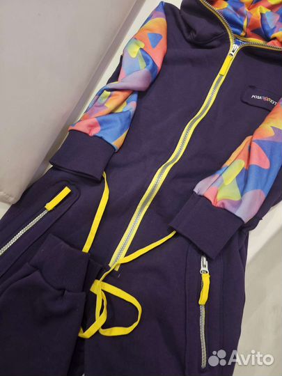 Комбинезон женский спортивный