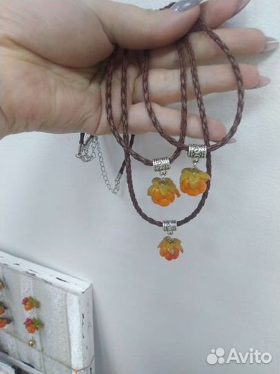 Украшения ручной работы