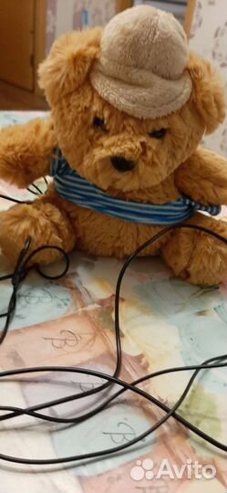 Колонки портативные Мишки