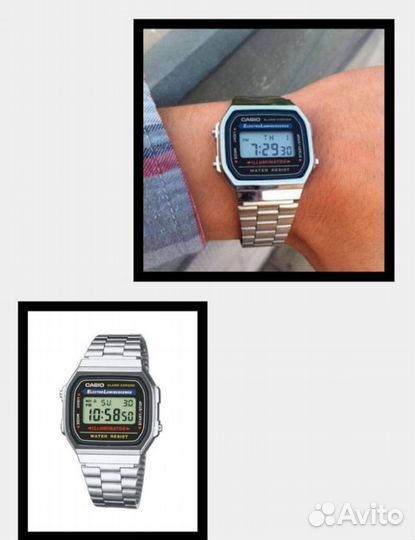Часы casio