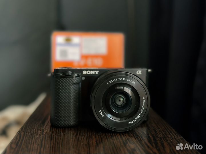 Sony ZV-E10 kit 16-50mm
