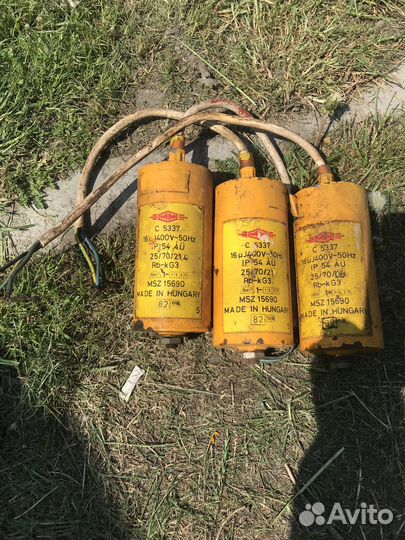 Пусковой конденсатор