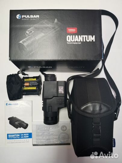 Тепловизор Pulsar Quantum Lite XQ 30V